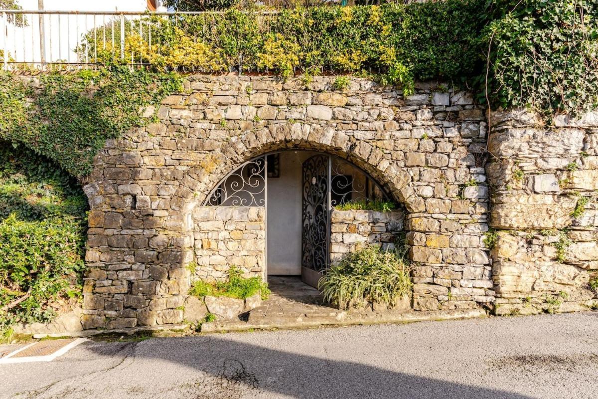 Sea View Apartment With Private Garden Camogli Exterior foto